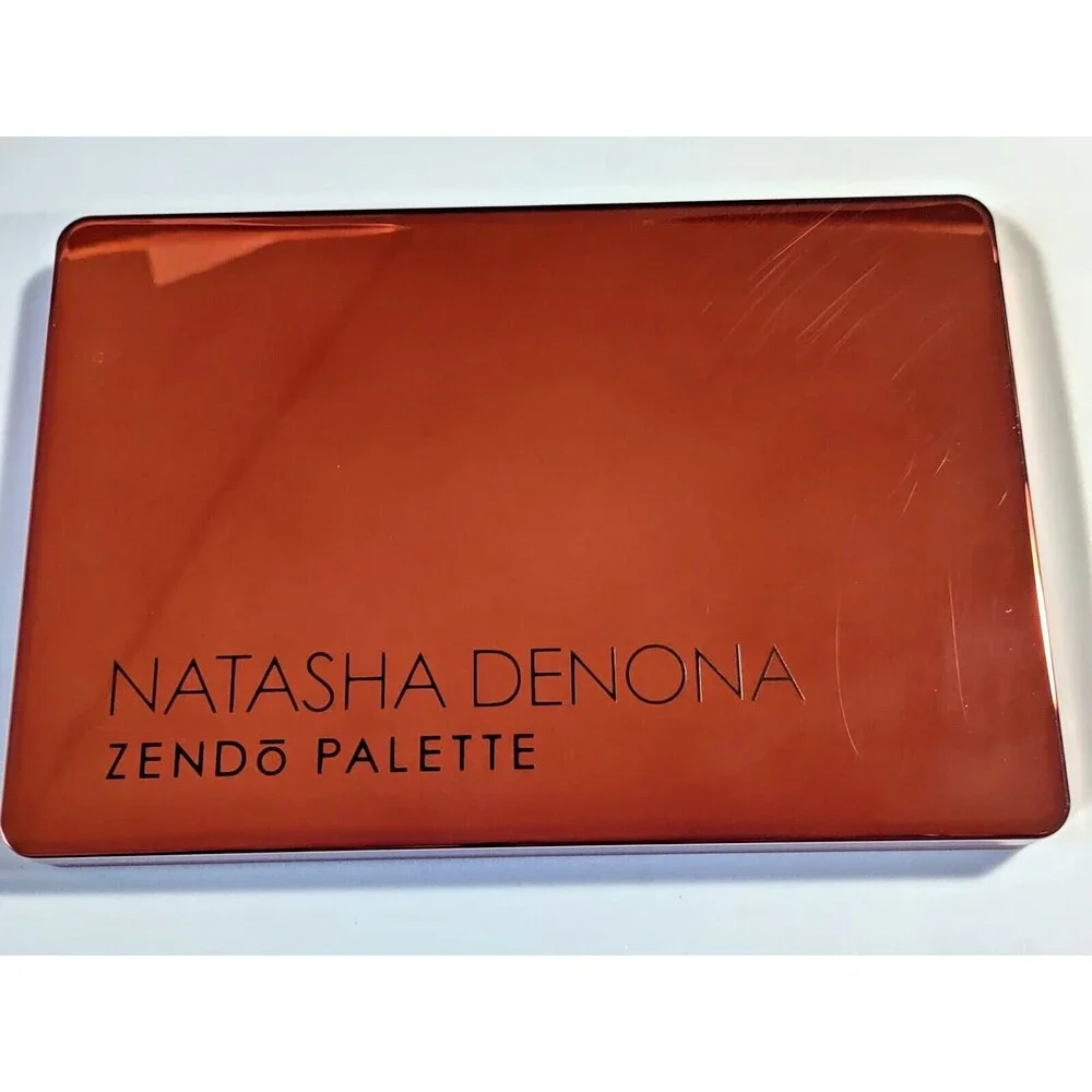 NATASHA DENONA Zendo Full Size Eye Shadow Palette 15 Pan Shades BNIB Authentic